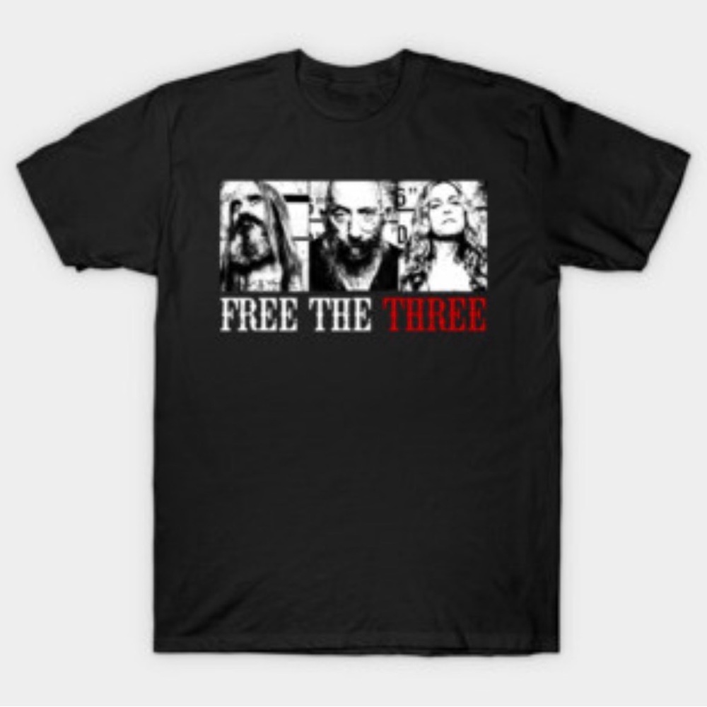 Next Level Apparel Black Graphic Tee - Picture 2 of 2